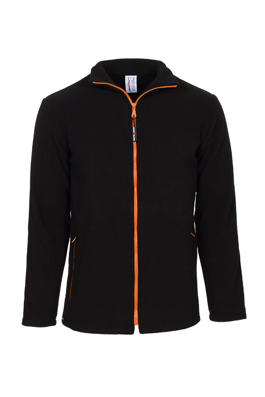 Fleecejacke Emilio_Black Edition von Enrico Wieland