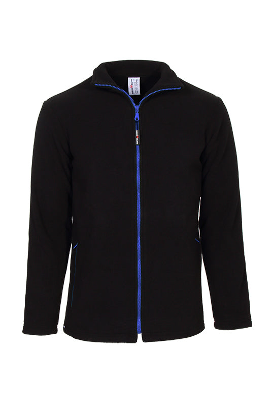 Fleecejacke Emilio_Black Edition von Enrico Wieland