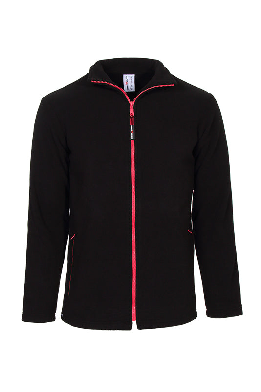 Fleecejacke Emilio_Black Edition von Enrico Wieland