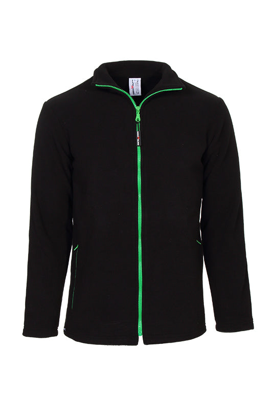 Fleecejacke Emilio_Black Edition von Enrico Wieland