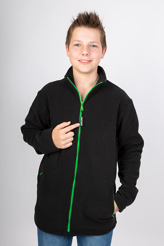 Fleecejacke Emilio_Black Edition von Enrico Wieland