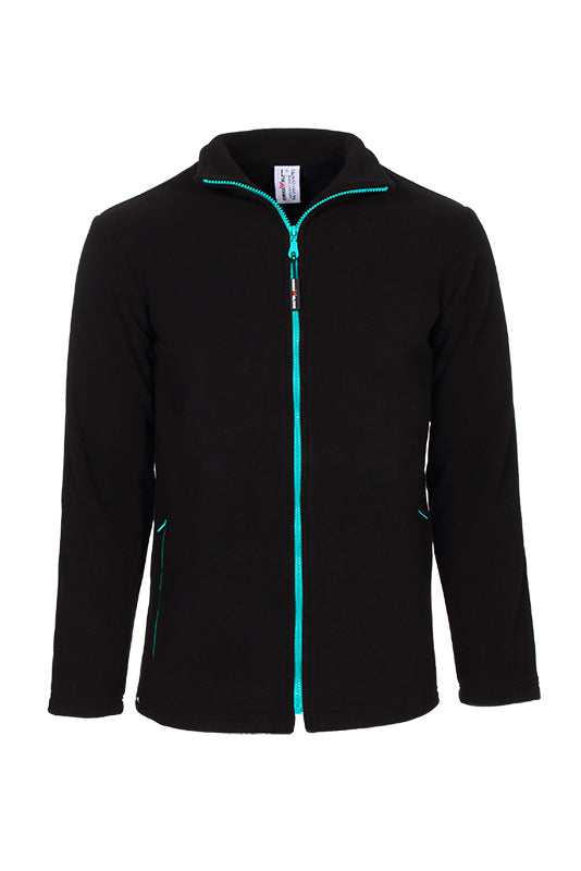 Fleecejacke Emilio_Black Edition von Enrico Wieland