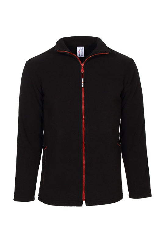 Fleecejacke Emilio_Black Edition von Enrico Wieland
