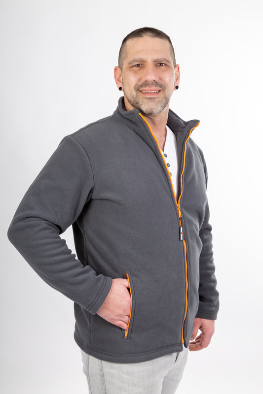 Herren Fleecejacke Emilio_Mr. & Mrs. Grey