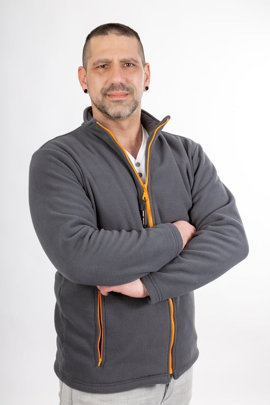 Herren Fleecejacke Emilio_Mr. & Mrs. Grey