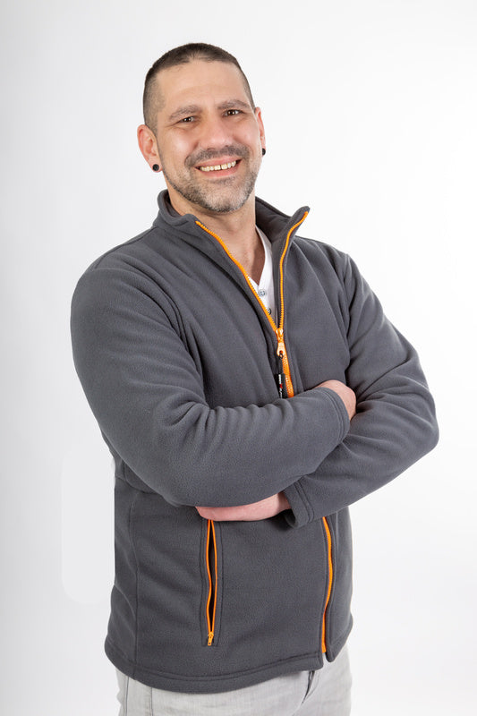 Herren Fleecejacke Emilio_Mr. & Mrs. Grey