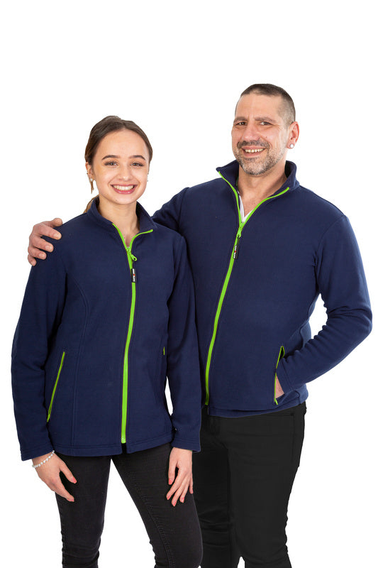 Damen Fleecejacke Emma_Navy Edition und Emilio_Navy Edition