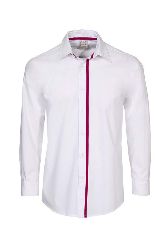 Performance Herrenhemd Falco_White Edition 