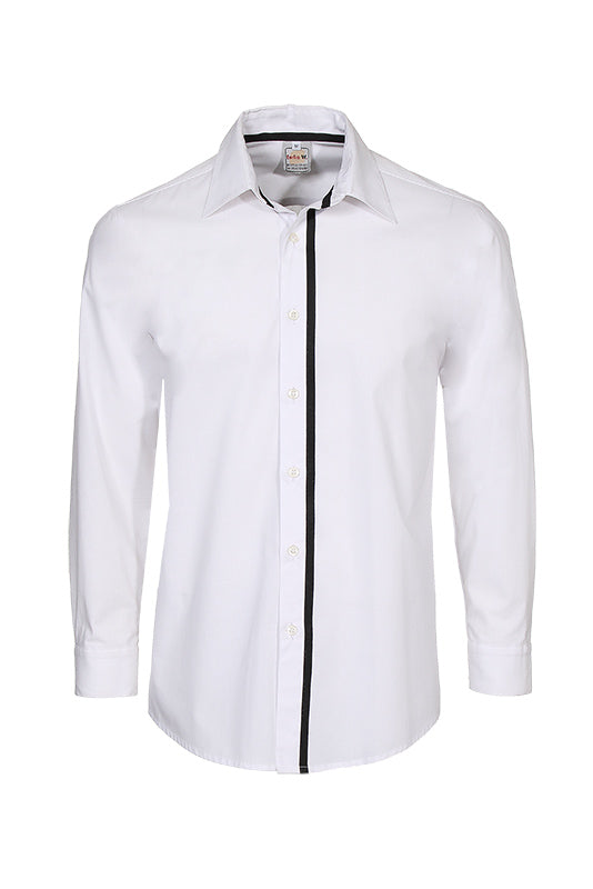 Performance Herrenhemd Falco_White Edition