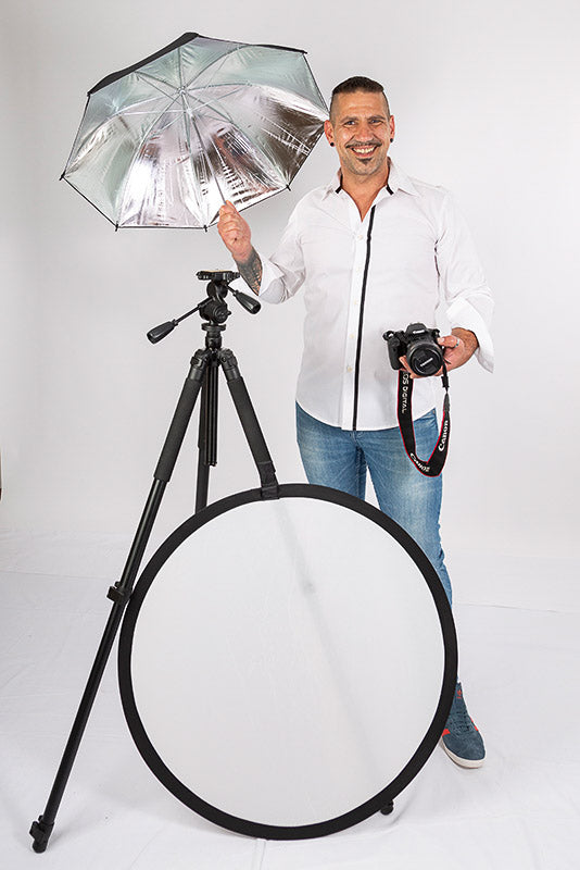 Performance Herrenhemd Falco_White Edition