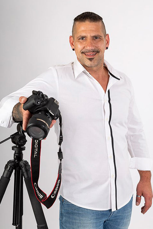 Performance Herrenhemd Falco_White Edition