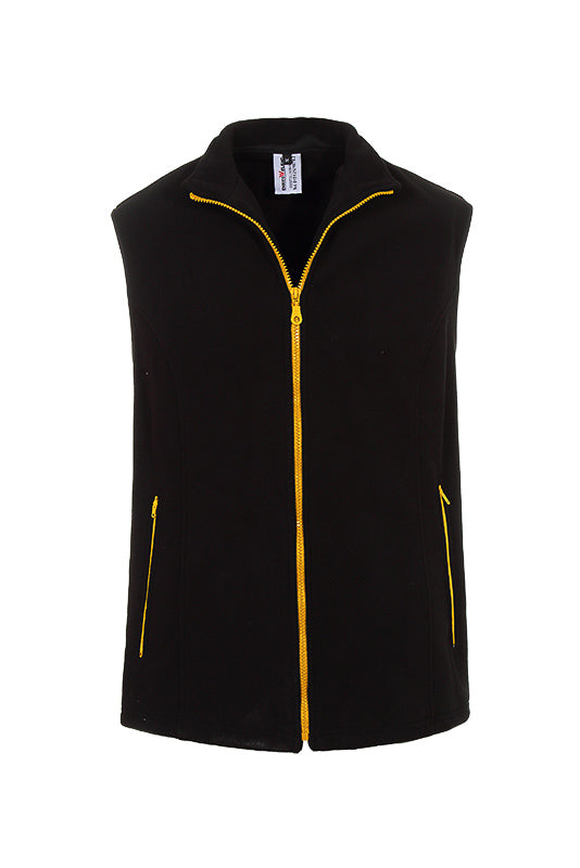 Fleeceweste Finn_Black Edition von Enrico Wieland