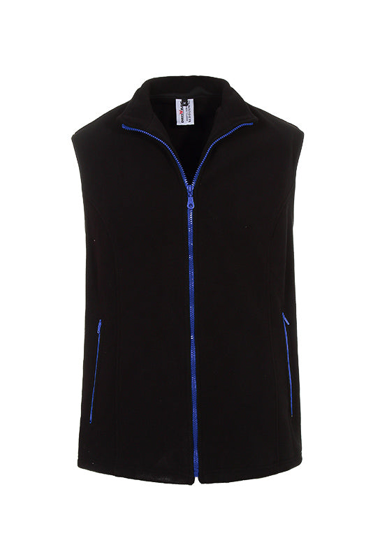 Fleeceweste Finn_Black Edition von Enrico Wieland