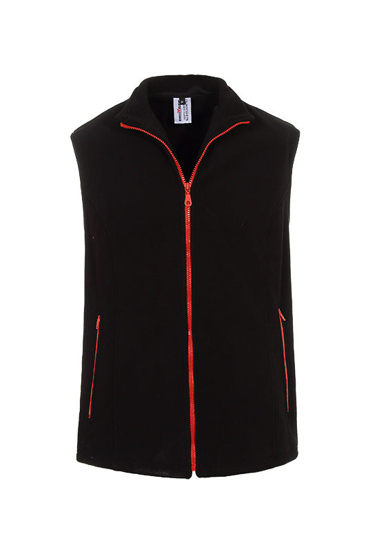 Fleeceweste Finn_Black Edition von Enrico Wieland