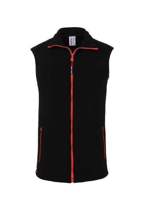 Fleeceweste Finnea_Black Edition von Enrico Wieland