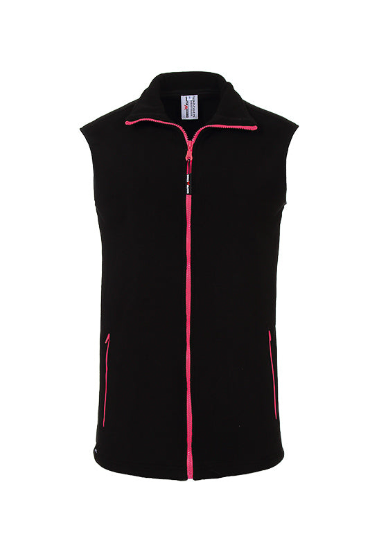 Fleeceweste Finnea_Black Edition von Enrico Wieland