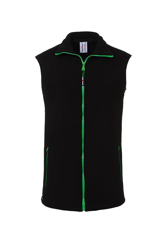 Fleeceweste Finnea_Black Edition von Enrico Wieland