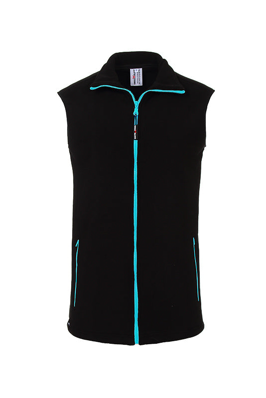 Fleeceweste Finnea_Black Edition von Enrico Wieland