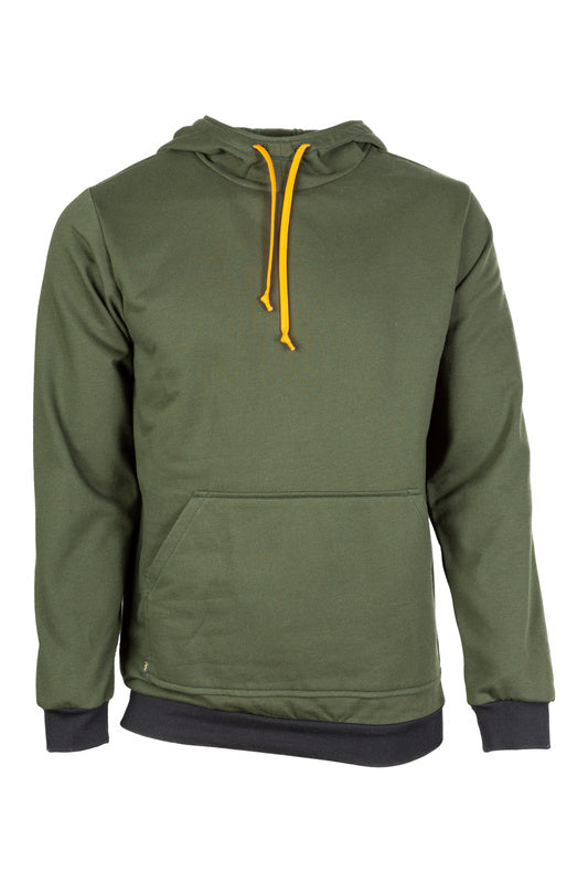 Unisex Hoodie Finnland mit Kapuze in Grün