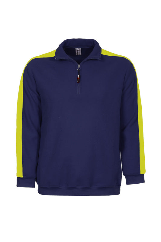 Fleece Pulli Africa_Signal Edition in Blau
