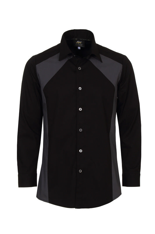 Herrenhemd Francesco_Black Beauty