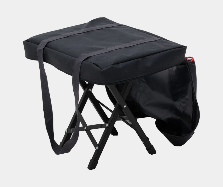 Qeedo Garry 2er Set Campinghocker ultra kompakt & klappbar