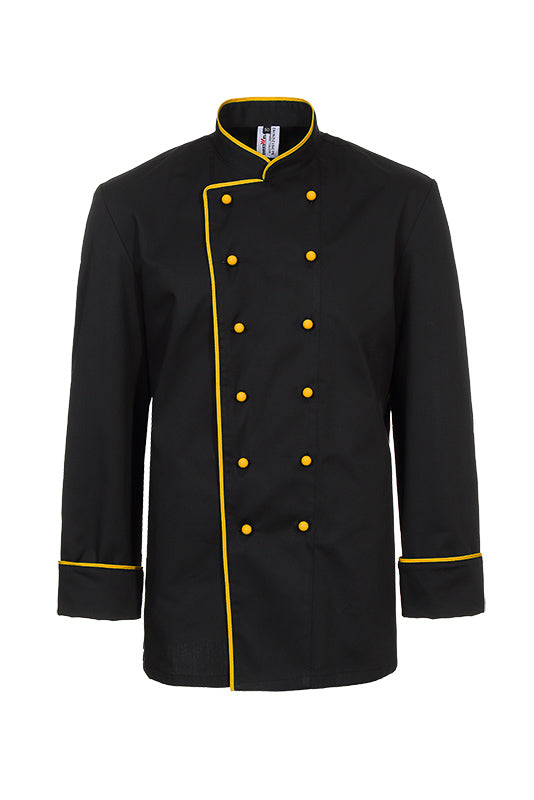 Kochjacke Heinz_Black Edition von Enrico Wieland