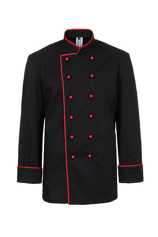 Kochjacke Heinz_Black Edition von Enrico Wieland