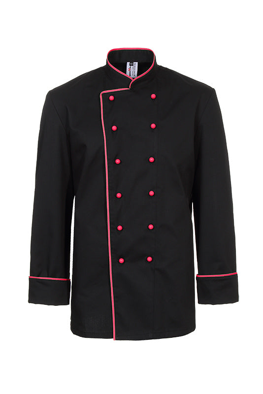 Kochjacke Heinz_Black Edition von Enrico Wieland