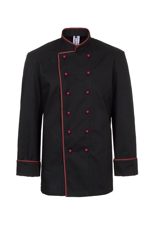 Kochjacke Heinz_Black Edition von Enrico Wieland