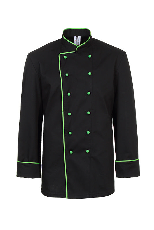 Kochjacke Heinz_Black Edition von Enrico Wieland