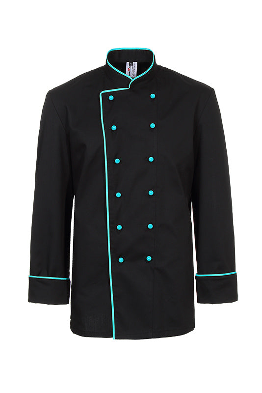 Kochjacke Heinz_Black Edition von Enrico Wieland