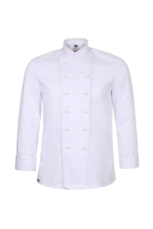 Kochjacke Heinz_White Edition von Enrico Wieland
