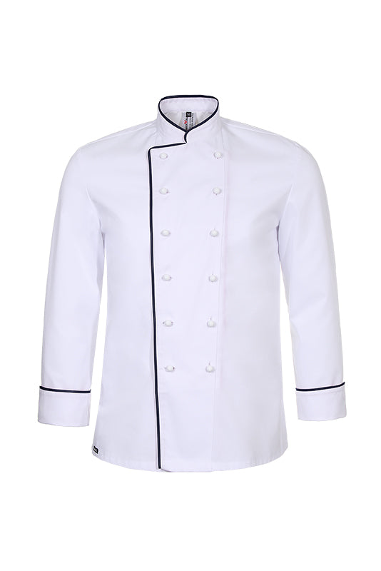 Kochjacke Heinz_White Edition von Enrico Wieland