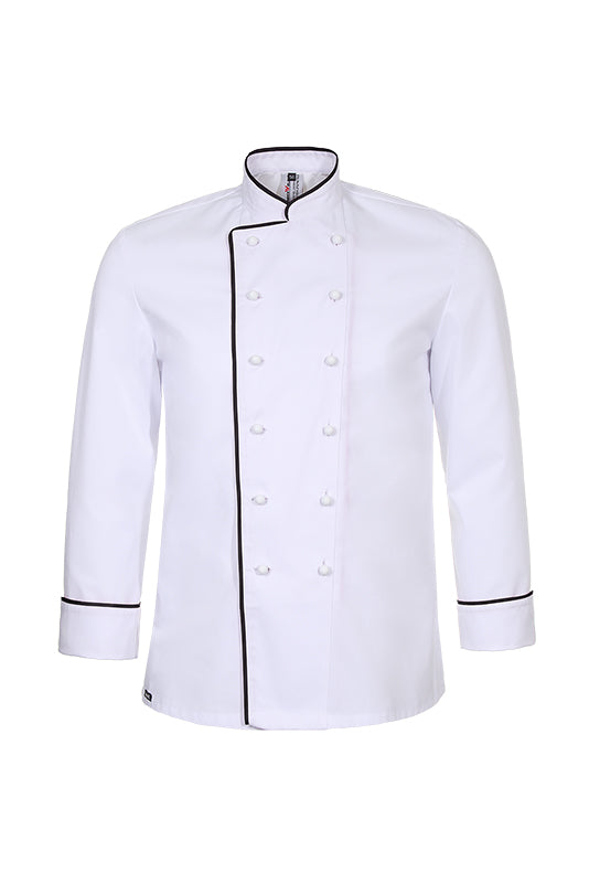Kochjacke Heinz_White Edition von Enrico Wieland