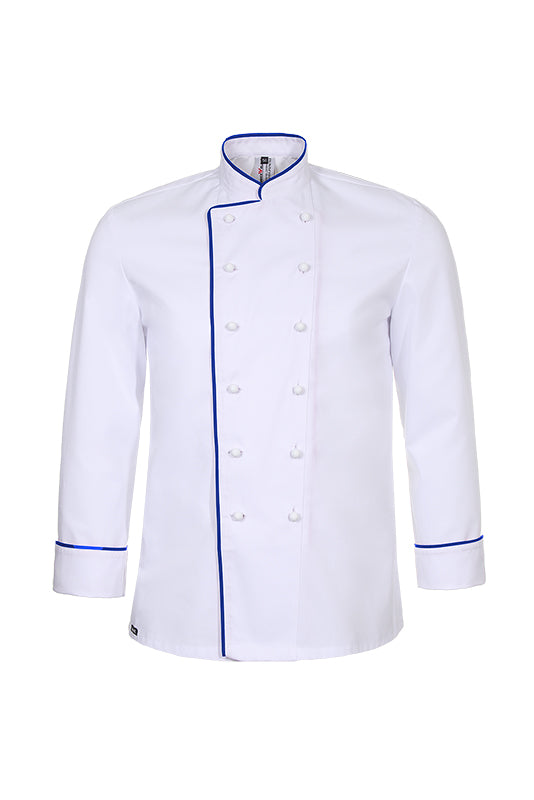 Kochjacke Heinz_White Edition von Enrico Wieland