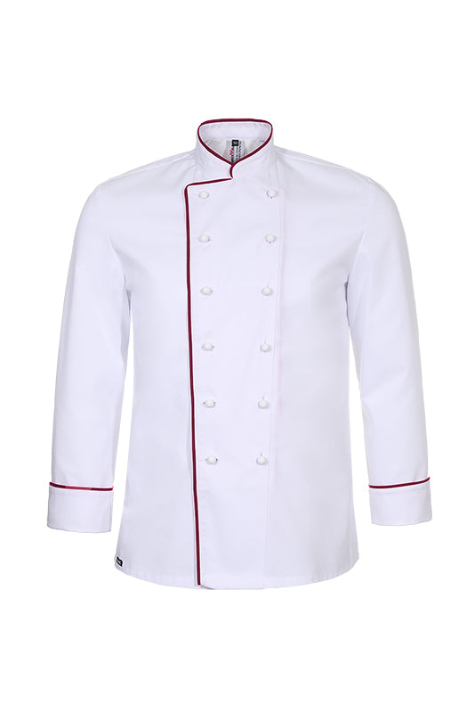 Kochjacke Heinz_White Edition von Enrico Wieland