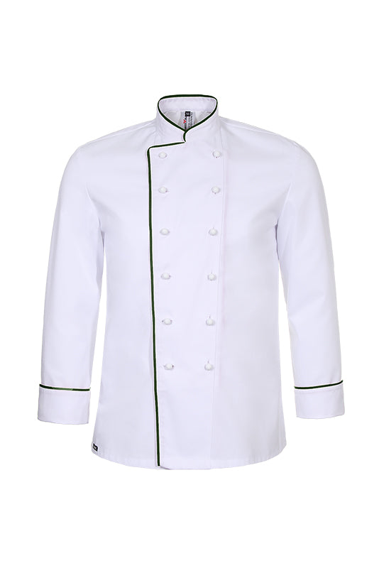 Kochjacke Heinz_White Edition von Enrico Wieland