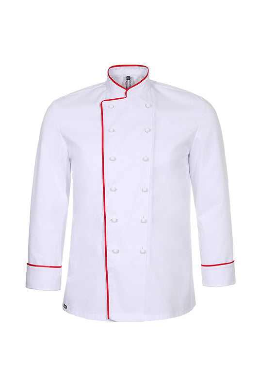 Kochjacke Heinz_White Edition von Enrico Wieland