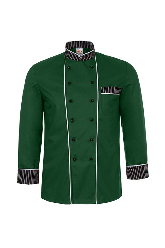 Kochjacke Henri_Serie 129 von Enrico Wieland