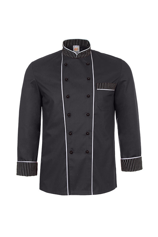 Kochjacke Henri_Serie 129 von Enrico Wieland