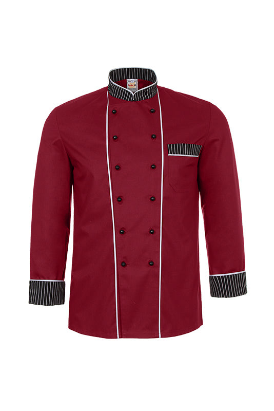 Kochjacke Henri_Serie 129 von Enrico Wieland