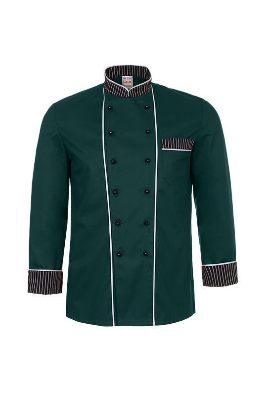 Kochjacke Henri_Serie 129 von Enrico Wieland