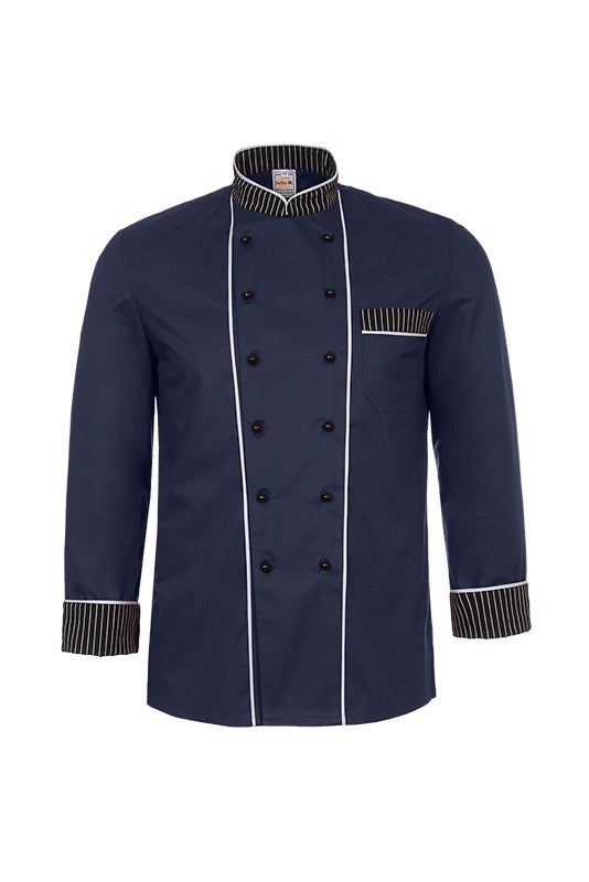 Kochjacke Henri_Serie 129 von Enrico Wieland