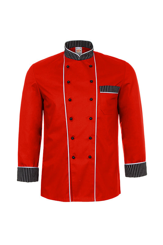 Kochjacke Henri_Serie 129 von Enrico Wieland
