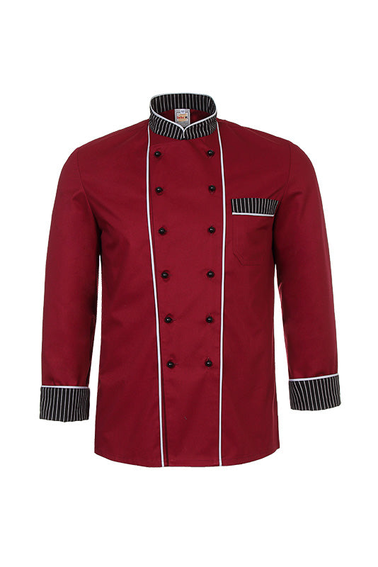 Kochjacke Henri_Serie 129 von Enrico Wieland