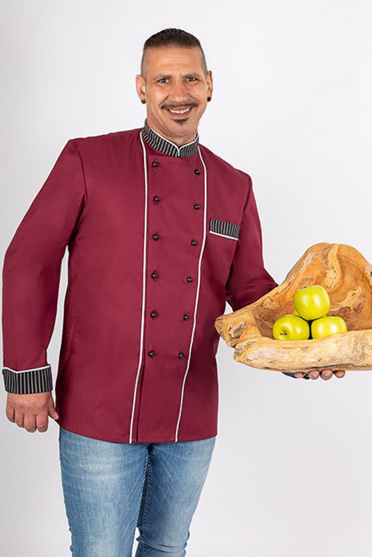 Kochjacke Henri_Serie 129 von Enrico Wieland