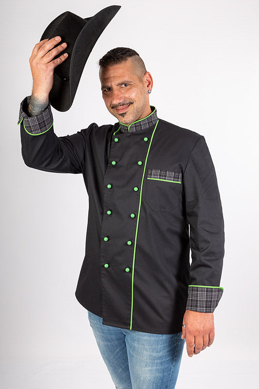 Kochjacke Henri_Serie 165 von Enrico Wieland