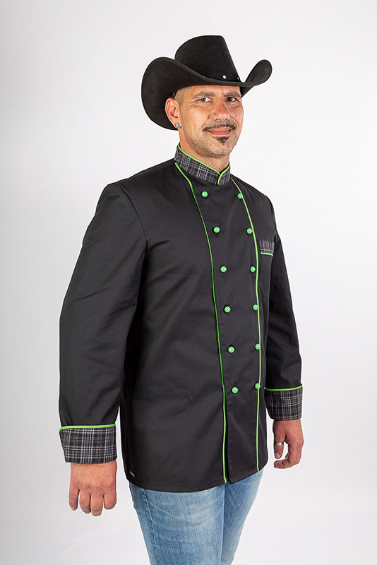 Kochjacke Henri_Serie 165 von Enrico Wieland