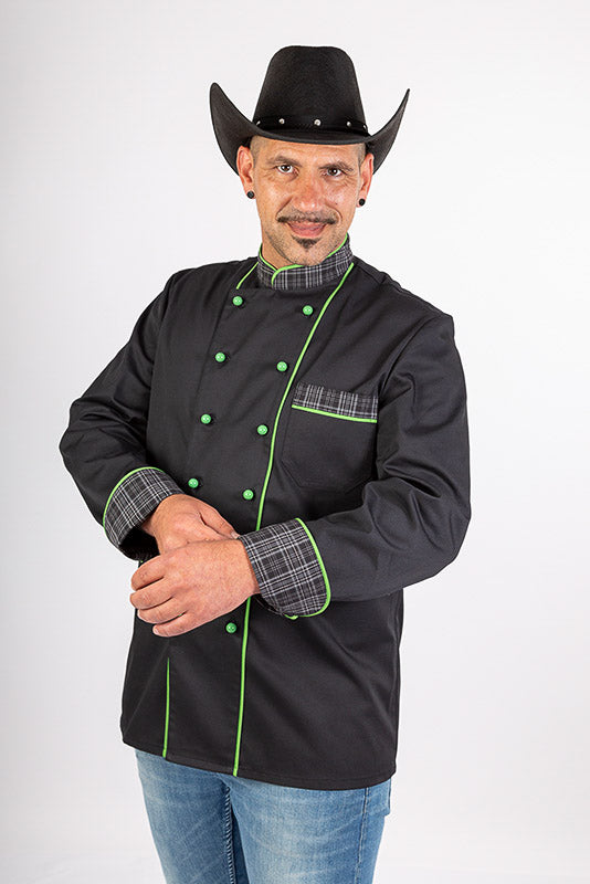 Kochjacke Henri_Serie 165 von Enrico Wieland